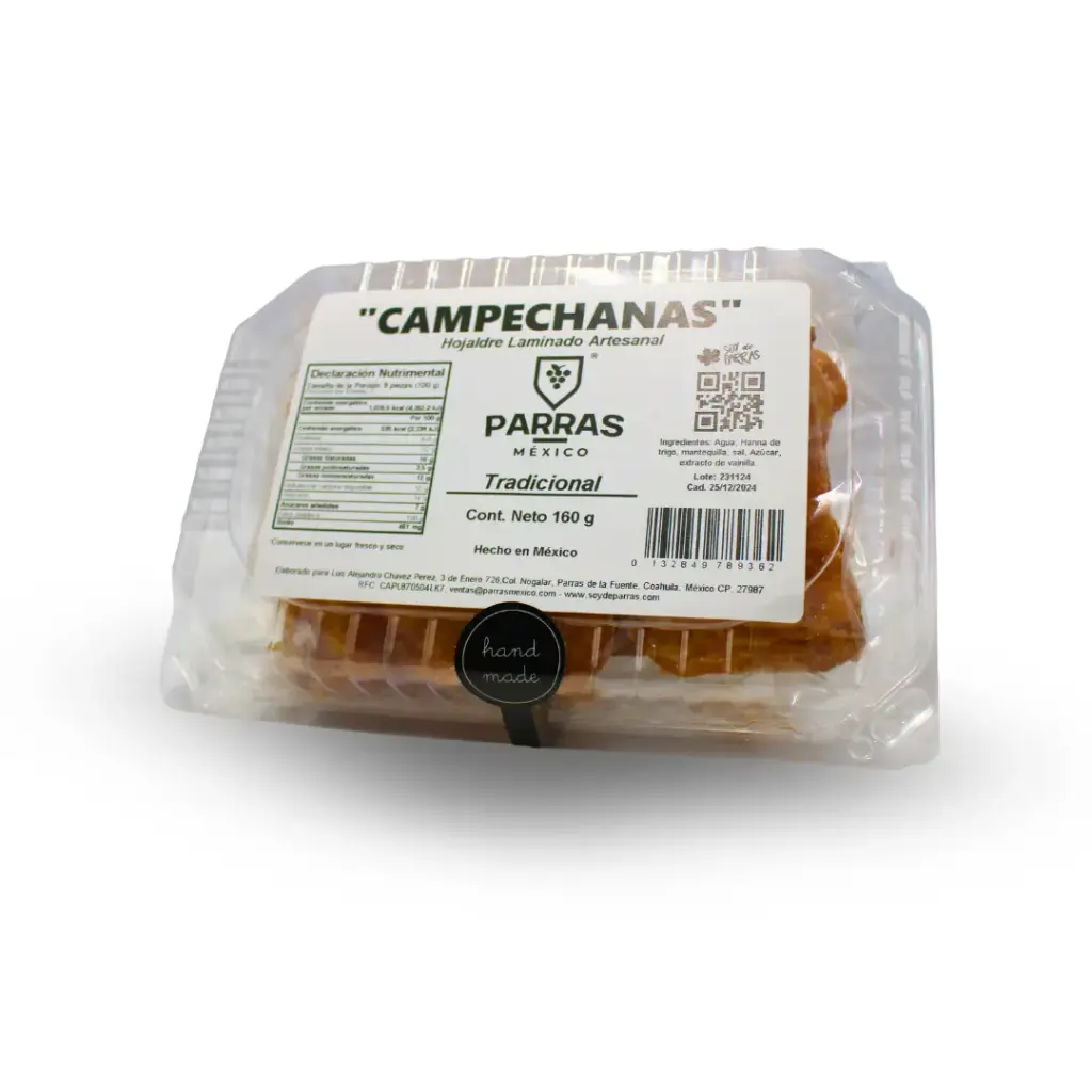 Charola de Campechanas
